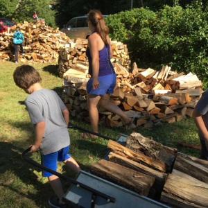 wood