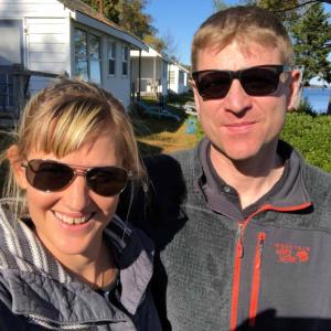Ellen and Casey Reynolds. (Photo courtesy of Ellen Reynolds)