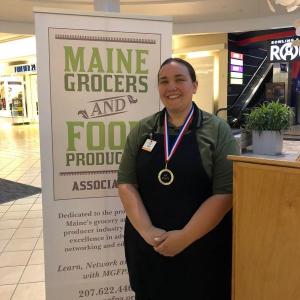 Amy Taylor. (Photo courtesy of Maine Grocers & Food Producers Association)