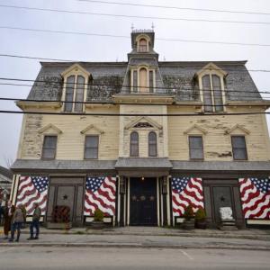 Star of Hope building on Vinalhaven. (Photo courtesy Maine Preservation)