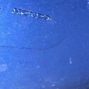 The picture shows the color of the suspect vehicle.