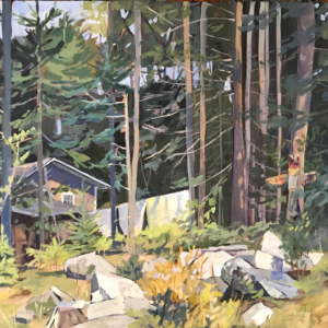 “Wash Day.” This oil on canvas by Mark Coates was awarded Best In Show in this year’s ARTinME exhibition by juror Connie Hayes. Courtesy of the artist Mark Coates - Boothbay Harbor - “Wash Day”