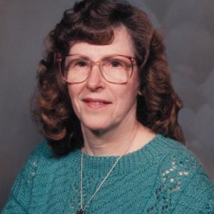 Nancy Mae Andrews Hunter.