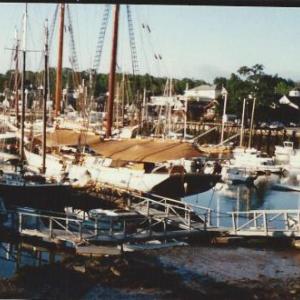 Camden Harbor. (Photo courtesy Barbara F. Dyer)
