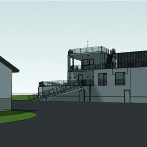 The new Center for Professional Mariner Development will include classroom space, technology and equipment required for shipboard and land-based firefighting instruction. A state-of-the-art firefighting training facility for MMA undergraduate students is expected to be built and operational by Fall 2019. MMA will extend this training to professional mariners with re-certification courses required by the U.S. Coast Guard, and, ultimately, to municipal fire departments.