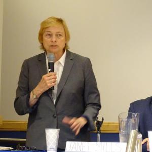 Janet Mills. (Photo by Erica Thoms)