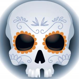 The traditional skull of Day of the Dead celebrations. (Photo courtesy Metro Creative)