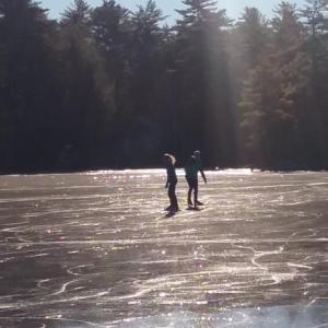Megunticook Lake. Photos by Kay Stephens