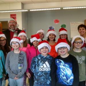Mrs. Ireland’s 5th Grade Class. (Photo courtesy of Rev. Joel M. Krueger)