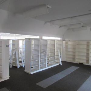 rockport, maine, library, demolition, construction