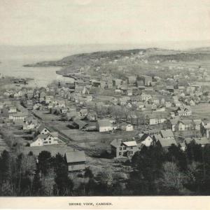 View of Camden from Mount Battie. (Photo courtesy Barbara F. Dyer)