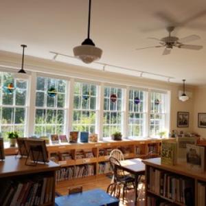 Lincolnville Community Library. (Photo courtesy of LCL)