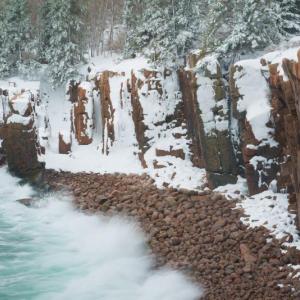 Along Ocean Drive in Acadia National Park. (Photo courtesy Friends of Acadia)