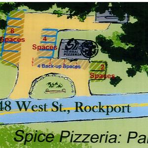 Rendering of a proposed takeout pizzeria at 148 West Street in Rockport. (Source: Town of Rockport) restaurant, rockport, pizza, planning board, government, property, site plan