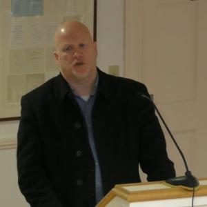 Auditor Ron Smith speaks at a Jan. 28 meeting of the Rockport Select Board. Source: LiveStream