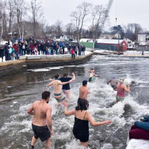 Polar Plunge (Photos courtesy SunDog Outdoor Expeditions)
