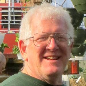 Dennis Milliken, at Green Thumb Nursery and Greenhouses. (Photo courtesy of Camden Garden Club)