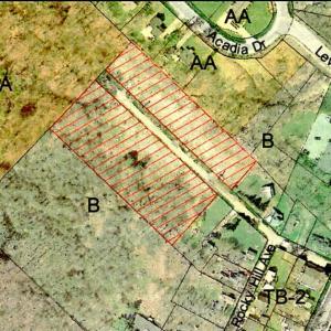 Artist rendering of Philbrick Avenue region, as provided to Council Feb. 11.