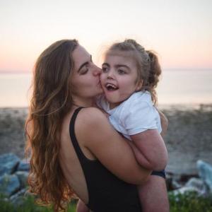 Sierra Jackson, left, and her daughter Lila. (Courtesy Sierra Jackson)
