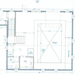 A rendering by Gartley & Dorsky Engineers of a proposed building at 146 Camden Street which would feature aquatic animal therapy on the first floor. (Source: Town of Rockport) new business, rockport, animal care, construction