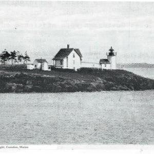 Curtis Island Lighthouse. (Photo courtesy Barbara F. Dyer)