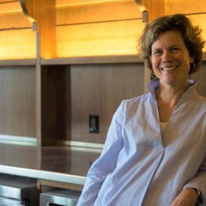 Kris Davidson inside her newest endeavor, Skål!. (Courtesy Bill Trevaskis)