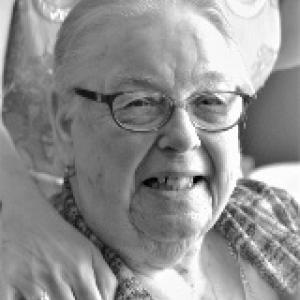 Violet M. Hanson.