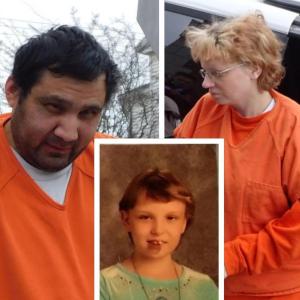 Julio and Sharon Carrillo are accused of murdering Sharon’s 10-year-old daughter Marissa Kennedy last year. (photos of Carrillos by Erica Thoms)