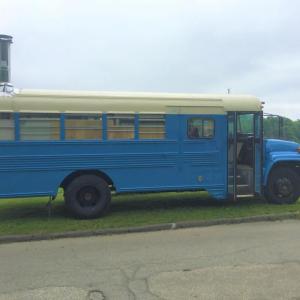 Rockport Harbor Food Bus. (Photo by George Harvey)