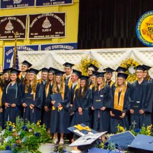 2019 Medomak Valley High School recipients of Worthington scholarships. (Photo courtesy Worthington Scholarship Foundation)