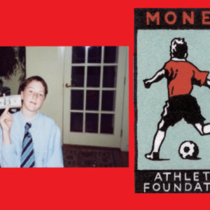 Mikail Russo at his sister’s graduation in 2001. (Photos courtesy Russo family)