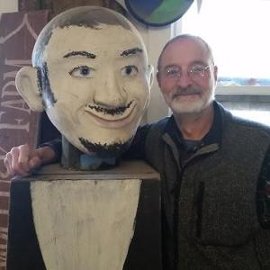 Jeff Barrett and his best friend Karl. (Courtesy Jeff Barrett)