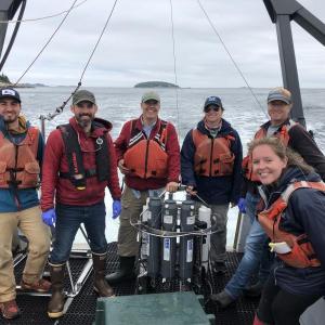 Darling Marine Center and Bigelow scientists and students are collaborating on research to sustain Maine’s marine fisheries and detect harmful species, thanks to a new federal government grant. (Photo by Jeremy Rich)