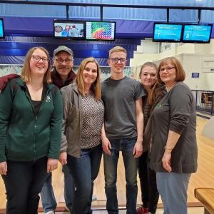 DB&T’s Belfast branch at a Big Brothers, Big Sisters’ Bowl for Kids’ Sake event. (Photo courtesy Damariscotta Bank & Trust)