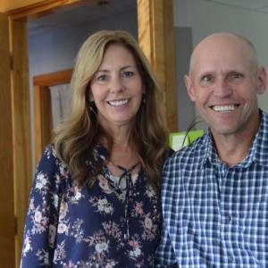 Tami and David Hirschfeld (Photo by Lynda Clancy)