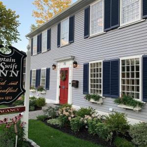 The Captain Swift Inn. (Courtesy Carolyn and Rick Bentzinger)