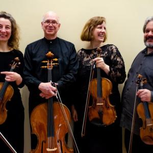DaPonte String Quartet. (Photo by Scott Sell)