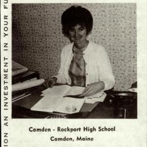 A flyer offering adult education courses in 1969. (Courtesy Five Town CSD Adult and Community Educaiton)