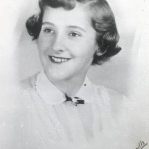 Dorothy “Dot” Louise Rossbach.