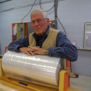 Dick Cadwgan (Photo courtesy Window Dressers, Inc.)