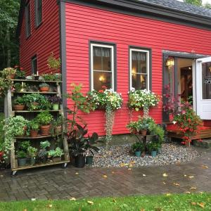 Red cottage