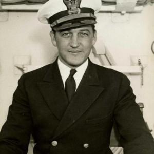 Lt. James Crotty. Photo courtesy of the MacArthur Memorial Library, Norfolk, Virginia.