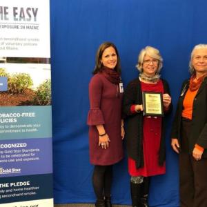 Rachael McCormick, Barbara Ginley and Barbara Crowley. (Photoc courtesy Pen Bay Medical Center | Waldo County General Hospital)