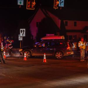 The second crash that occurred at the intersection of routes 90 and 17, Nov. 16, sent one person to the hospital. (Photo courtesy Isaac Remsen)