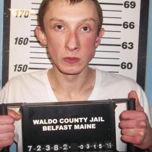 Austin McDevitt in his mugshot.