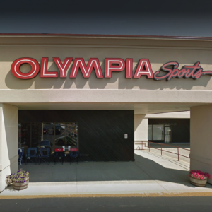 The Olympia Sports location in Rockland. (Screenshot from Google Maps)