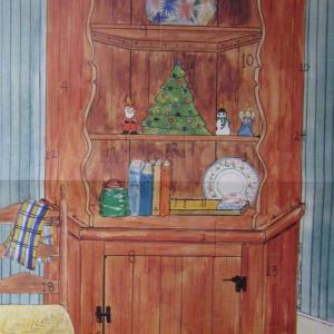 corner cupboard