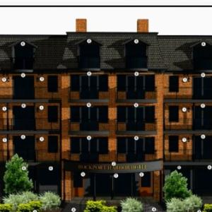Rendering of the proposed hotel at 20 Central St. in Rockport. Source: LiveStream