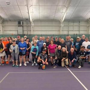 Participants from the Serving to End World Hunger event. (Courtesy Seth Meyer)