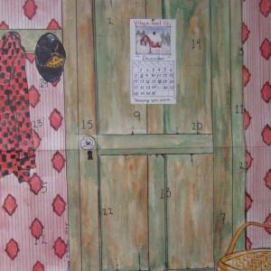 pantry door